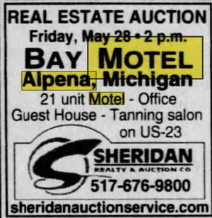 Bay Motel - 2004 Auction